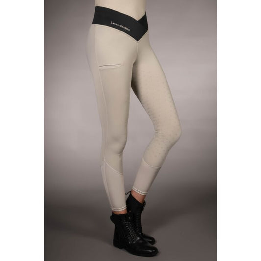 Legging Limone beige