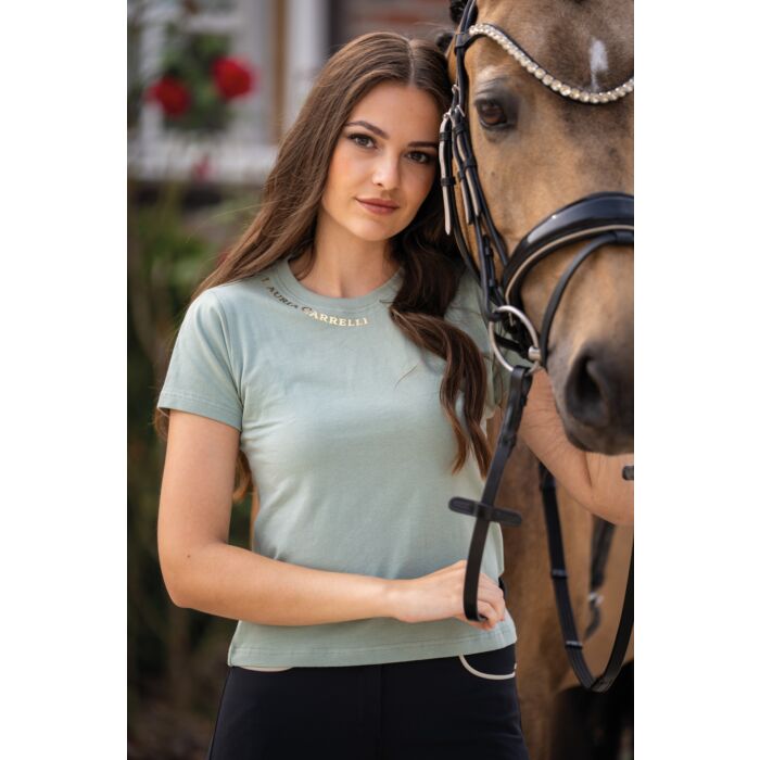 Tee-shirt Limone sauge