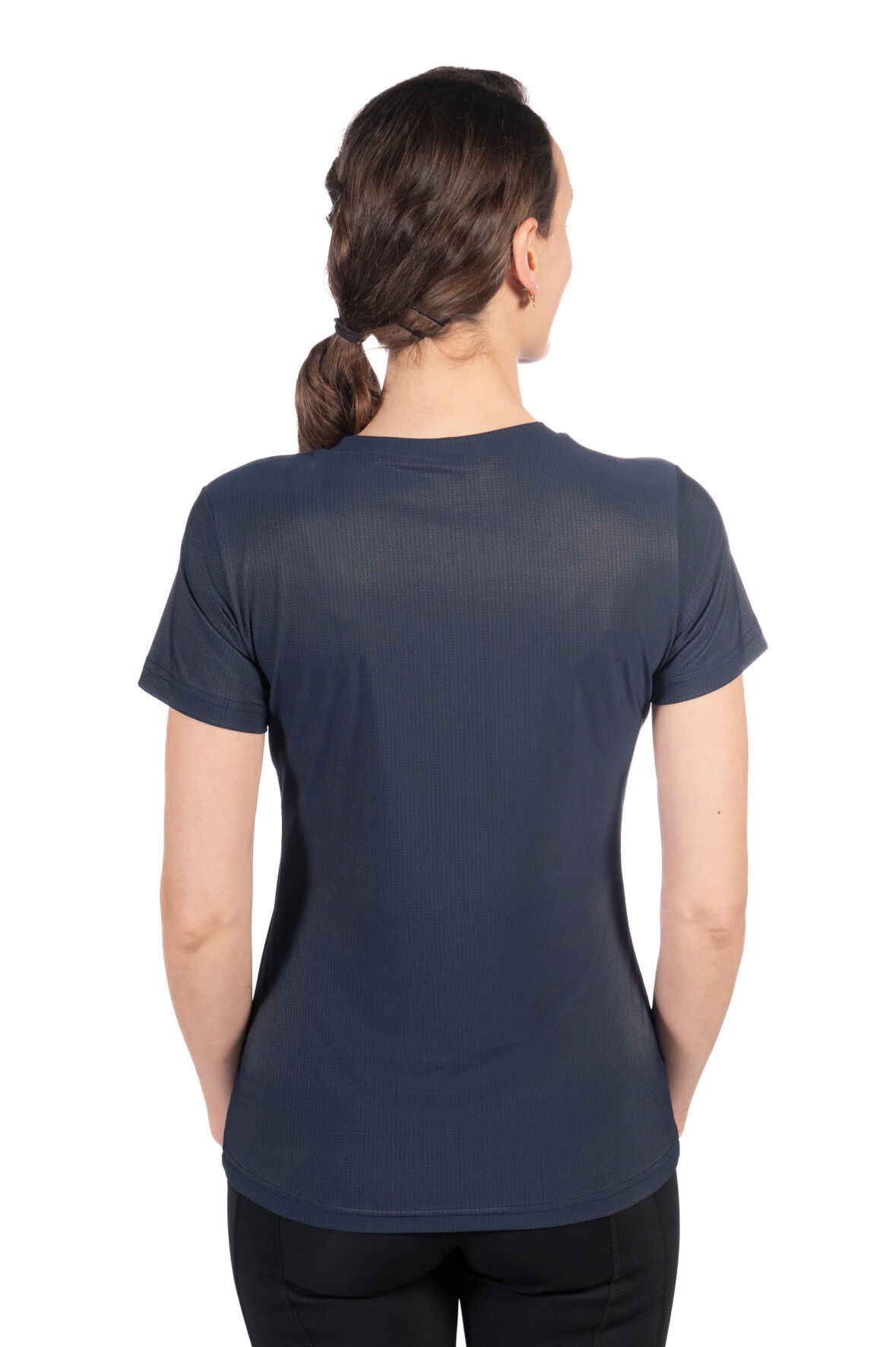 Tee-shirt sporty mesh marine
