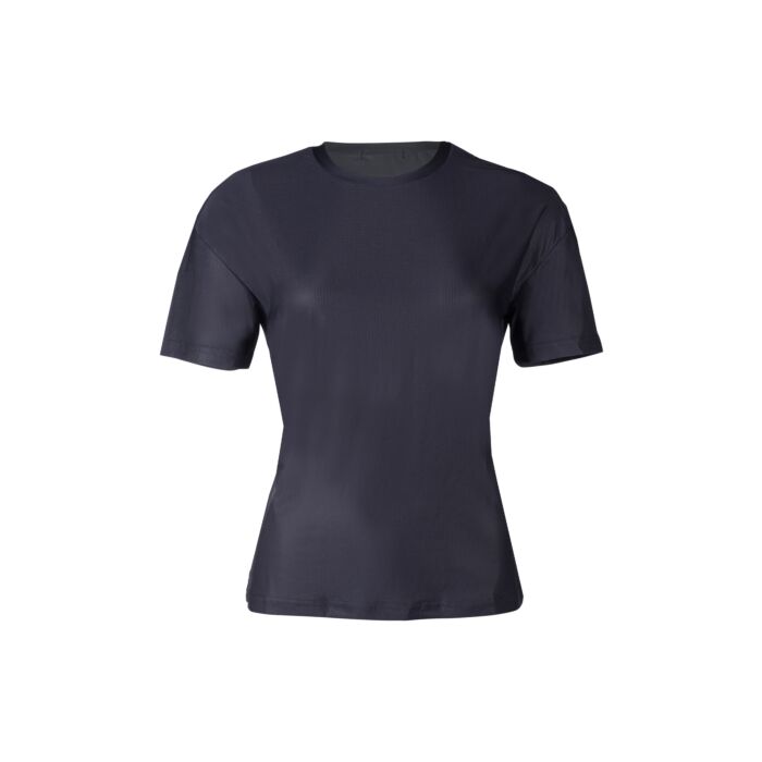 Tee-shirt sporty mesh noir