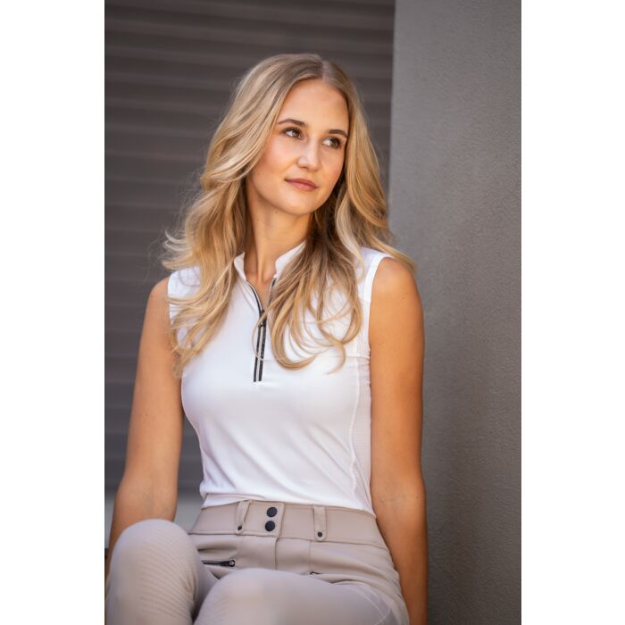 Top Hannah blanc