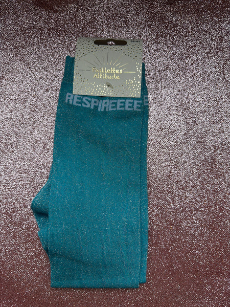 Chaussettes Paillettes Attitude