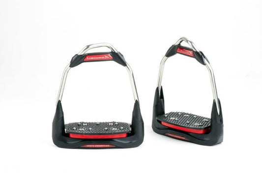 Etriers Freejump Air's oeil orienté plancher plat