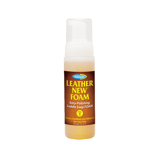 Leather new foam