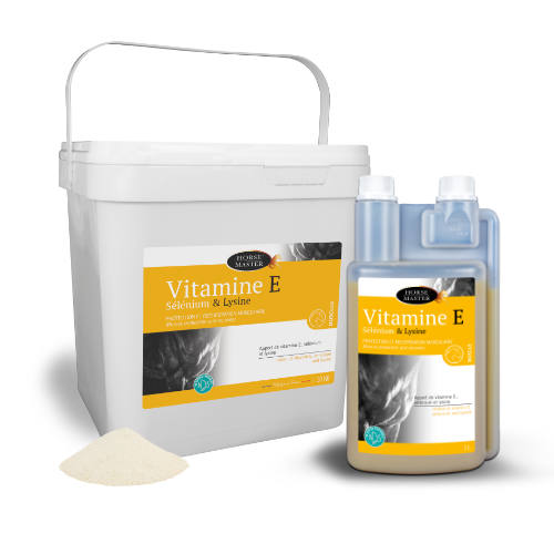 Vitamine E selenium lysine