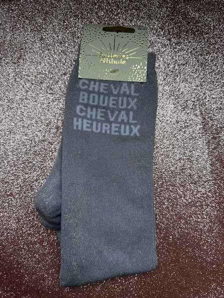 Chaussettes Paillettes Attitude