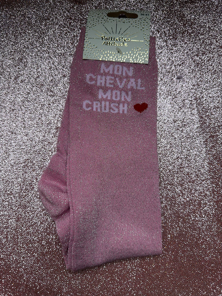 Chaussettes Paillettes Attitude