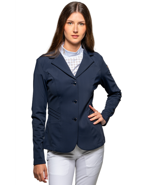 Veste de concours junior Victoria noire