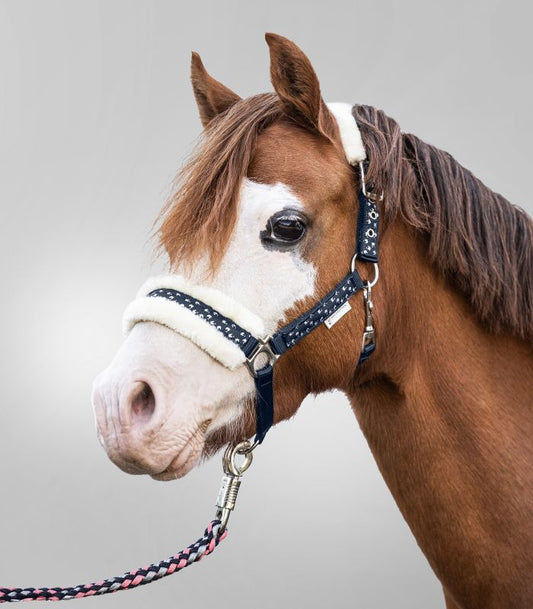 Set licol lucky heart mouton