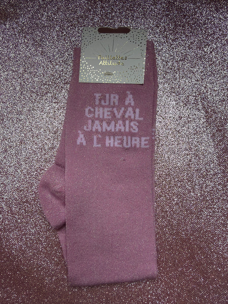 Chaussettes Paillettes Attitude