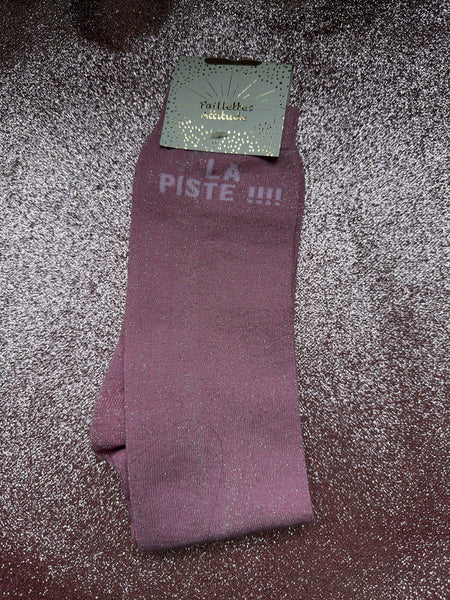 Chaussettes Paillettes Attitude