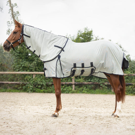 Chemise anti-mouches avec encolure et bonnet
