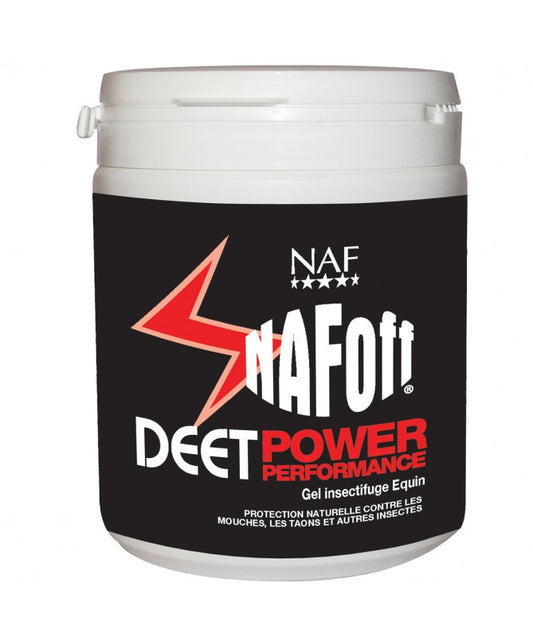 Deet power gel