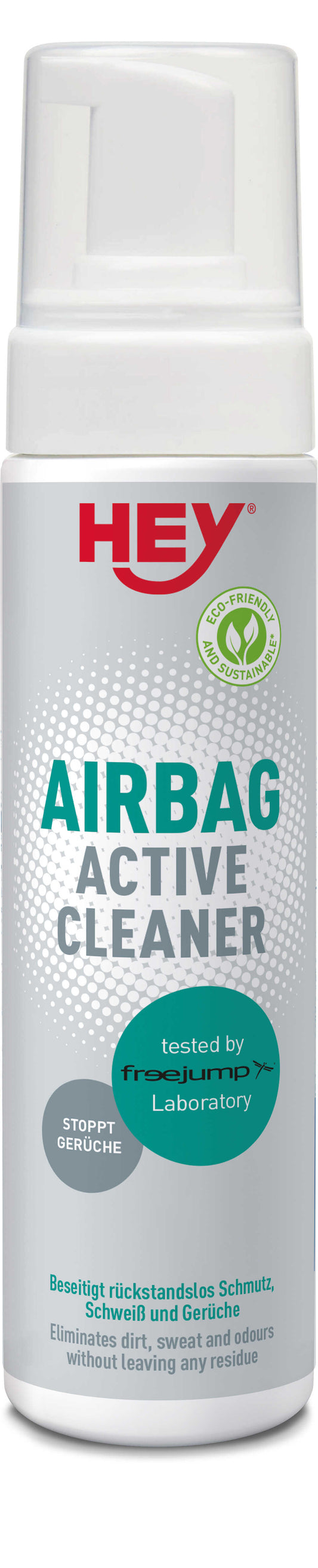 Airbag active cleaner