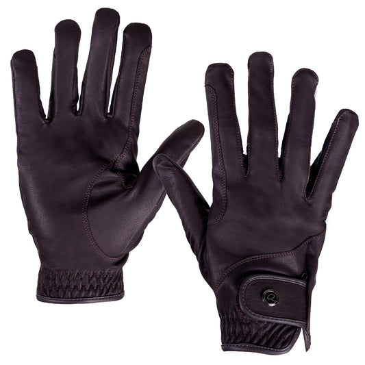 Gants leather pro marron