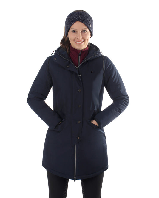 Veste d'hiver Linde navy QHP