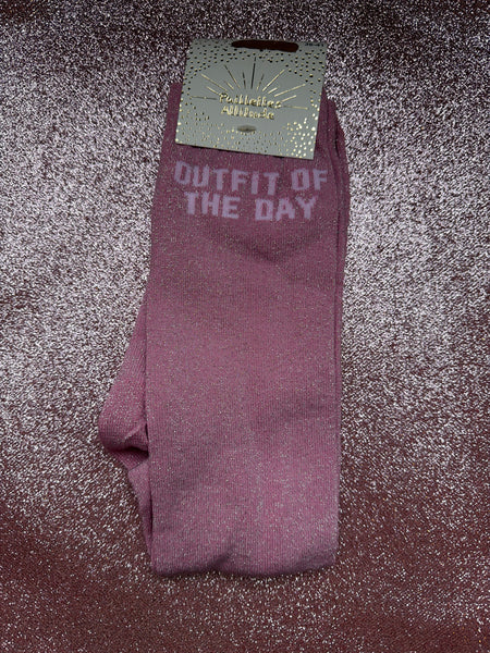 Chaussettes Paillettes Attitude