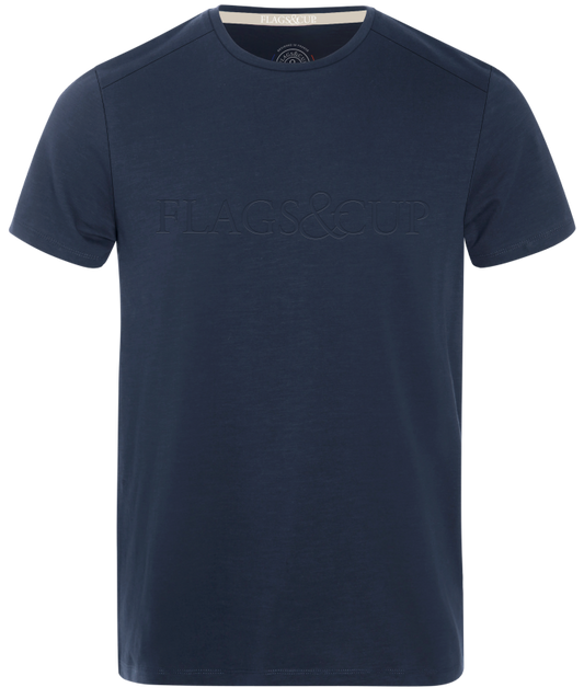 Tee-shirt homme Fresco marine