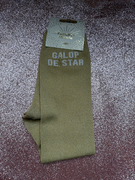 Chaussettes Paillettes Attitude
