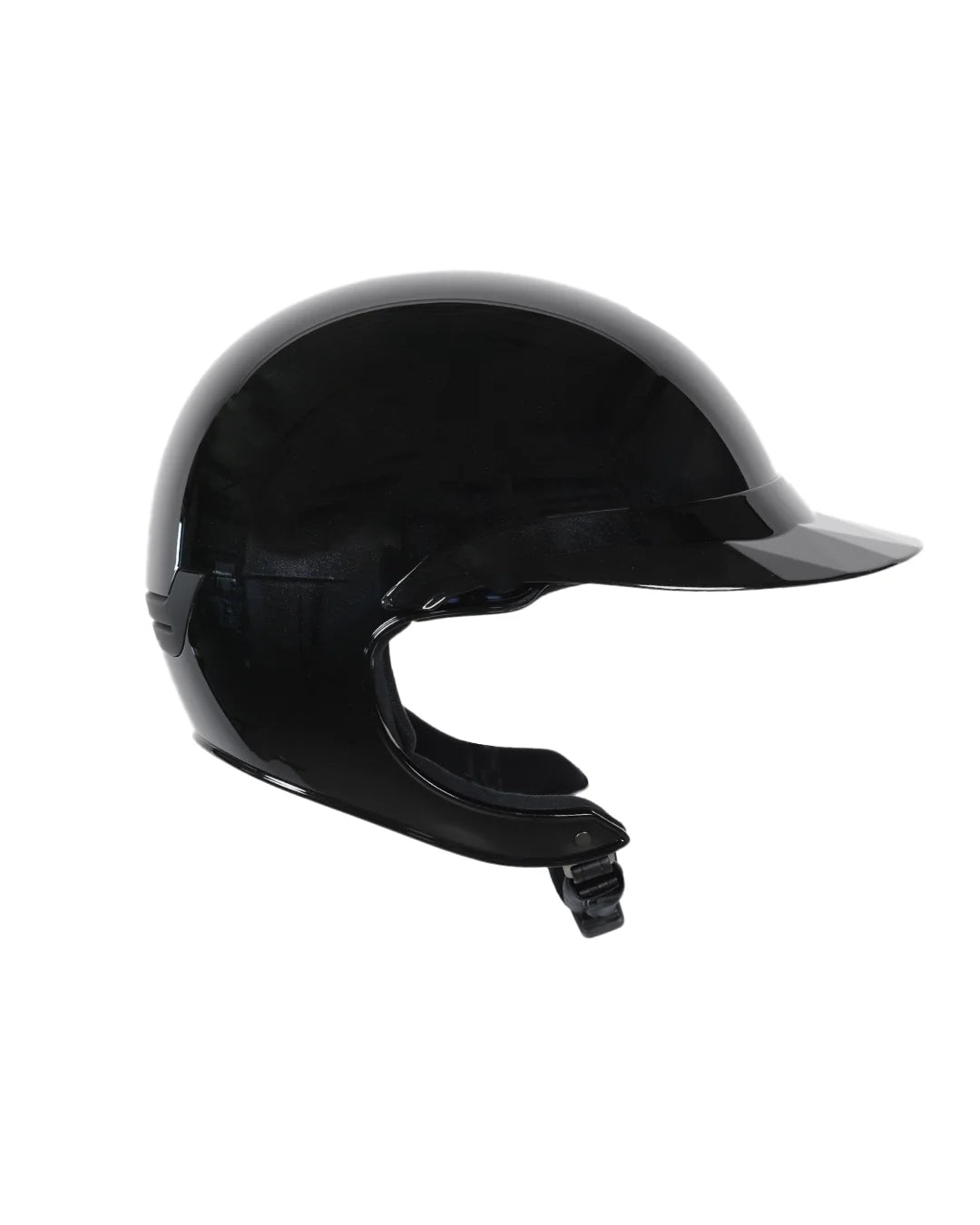 Casque Naca Comete XP noir brillant