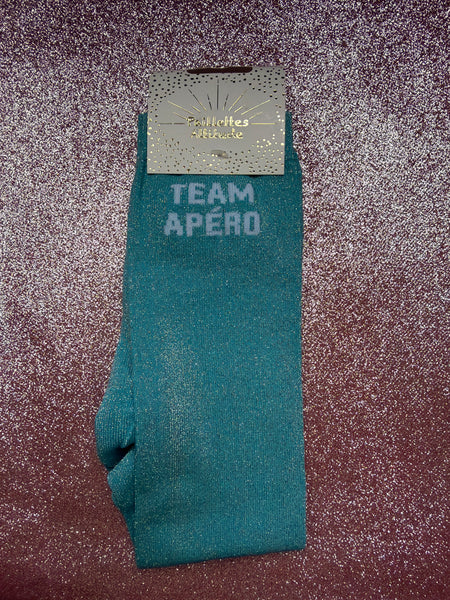 Chaussettes Paillettes Attitude
