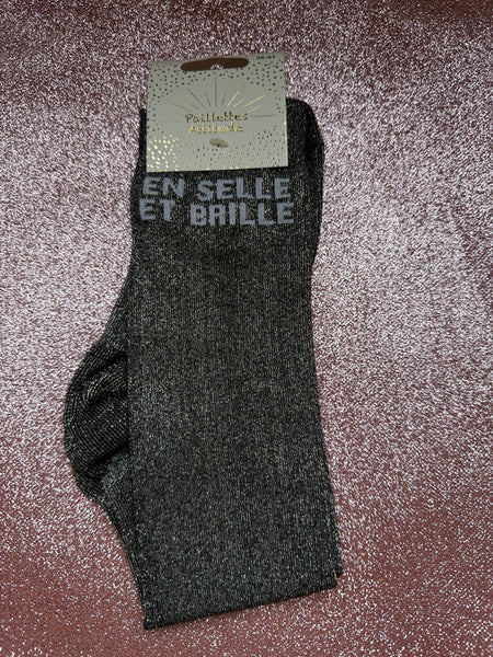 Chaussettes Paillettes Attitude
