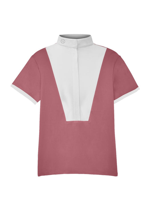 Polo de concours Shine old pink