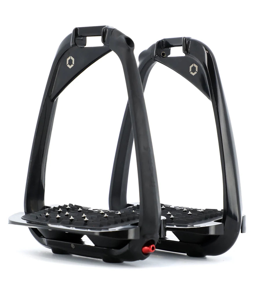 Etriers Iron s Noir PUG Noir noir