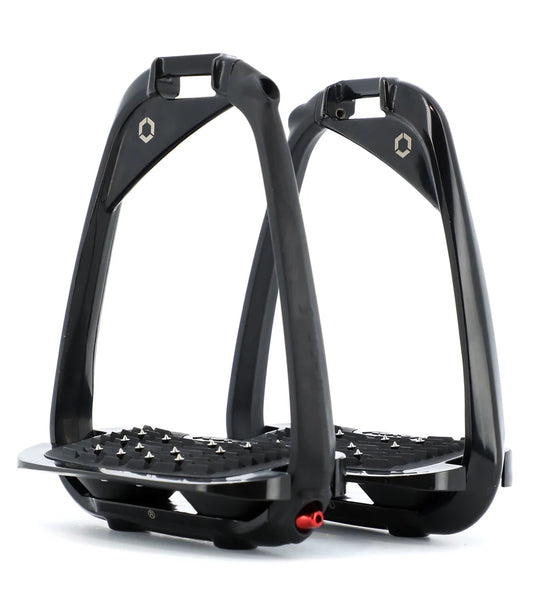 Etriers Iron s Noir PUG Noir noir
