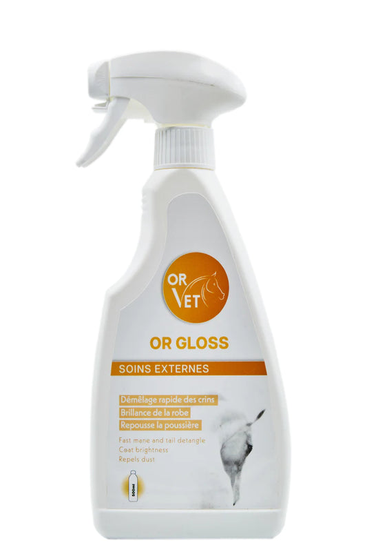 Or gloss spray