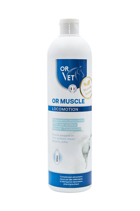 Or muscle 500ml