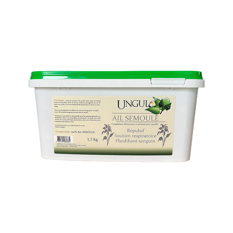 Ail semoule 1,5 kg Ungula Naturalis