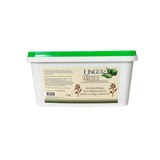 Argile alimentaire 2kg Ungula Naturalis