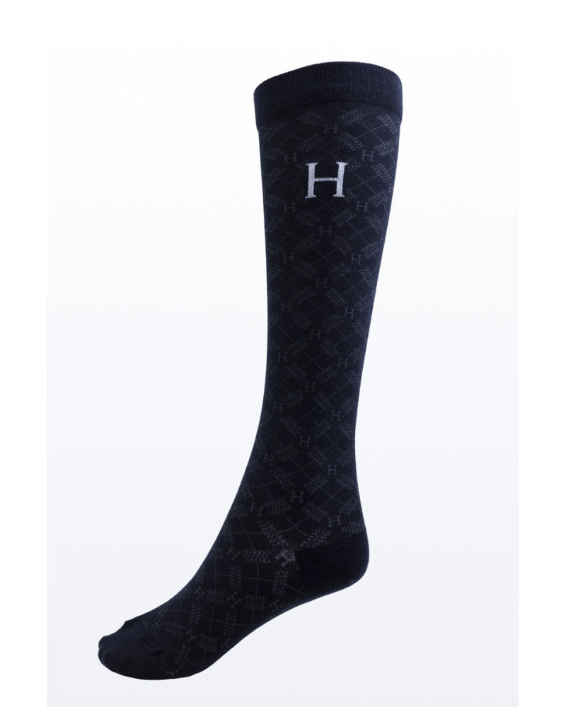 Chaussettes Aiko figue Harcour x 3