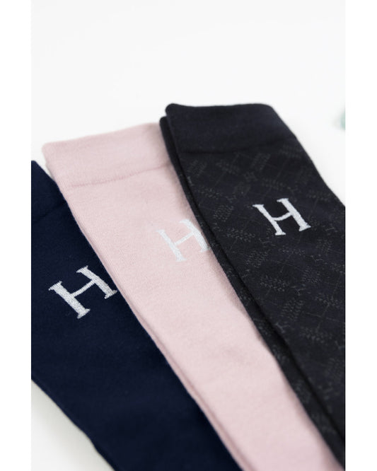 Chaussettes Aiko pivoine Harcour x 3