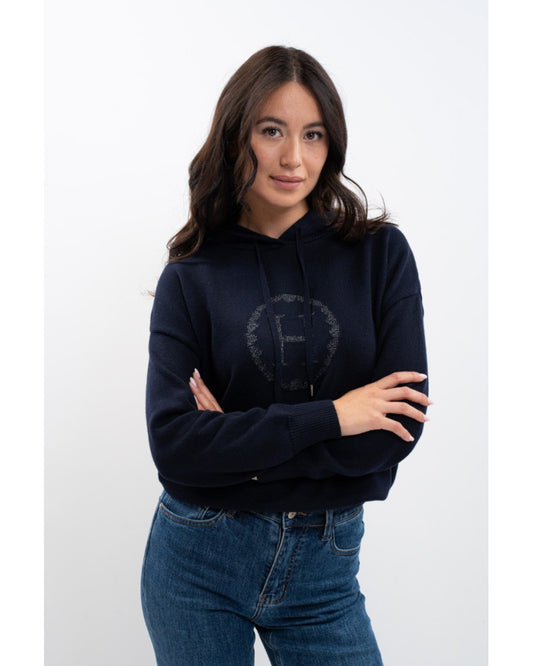 Sweat Aurelia Harcour marine