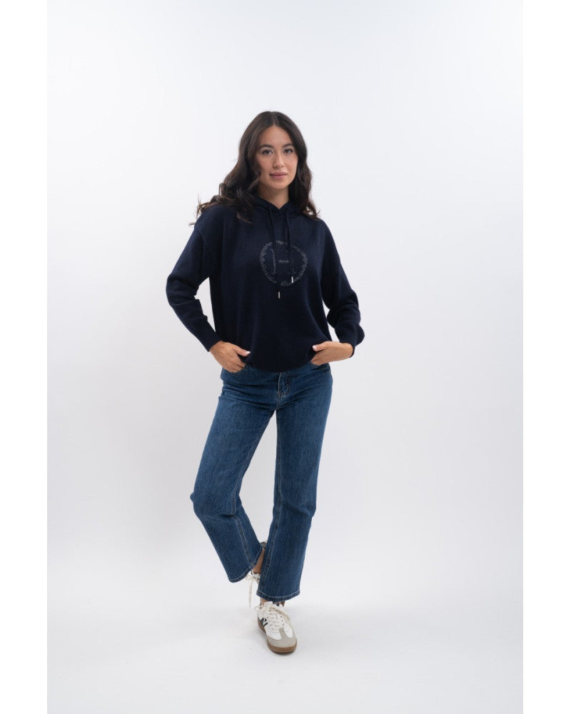 Sweat Aurelia Harcour marine