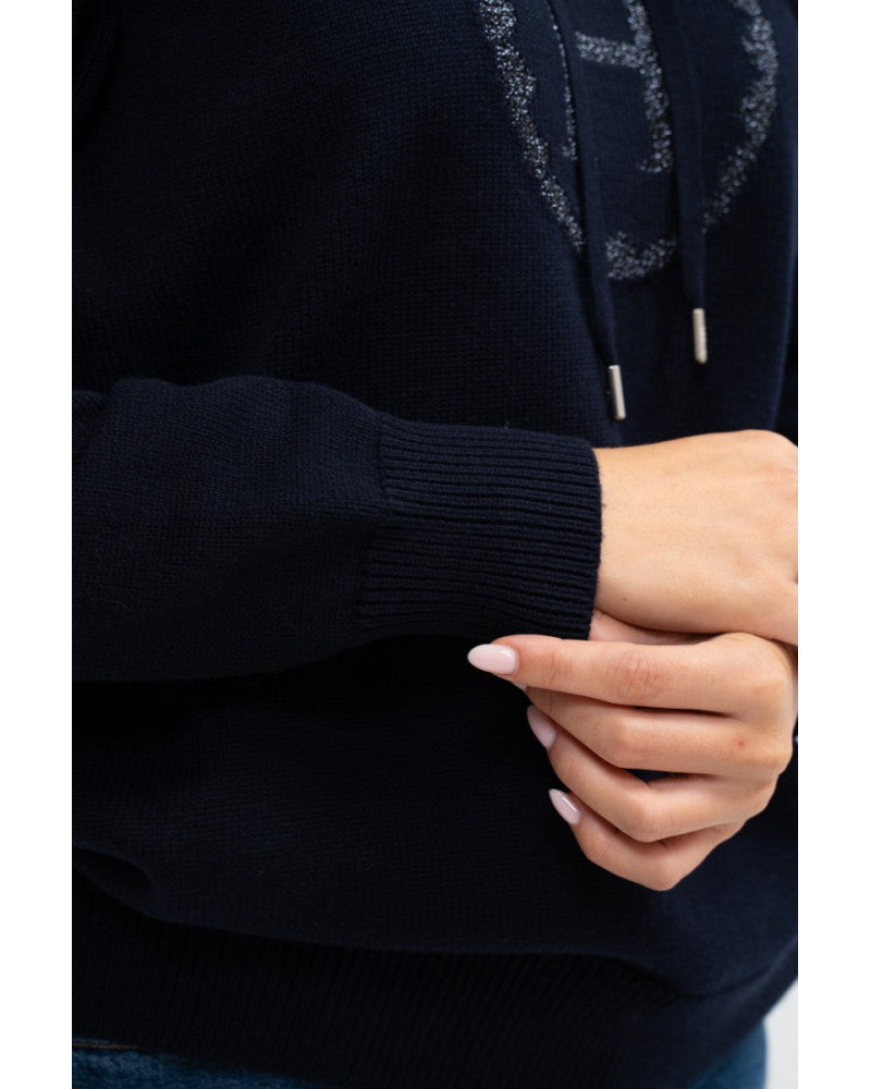 Sweat Aurelia Harcour marine