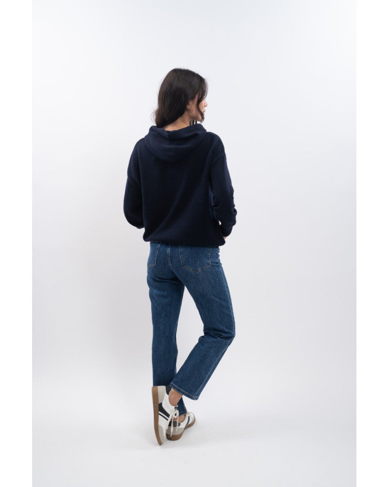 Sweat Aurelia Harcour marine