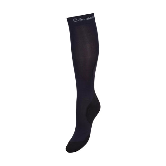 Chaussettes Samshield Balzane Airflow print navy