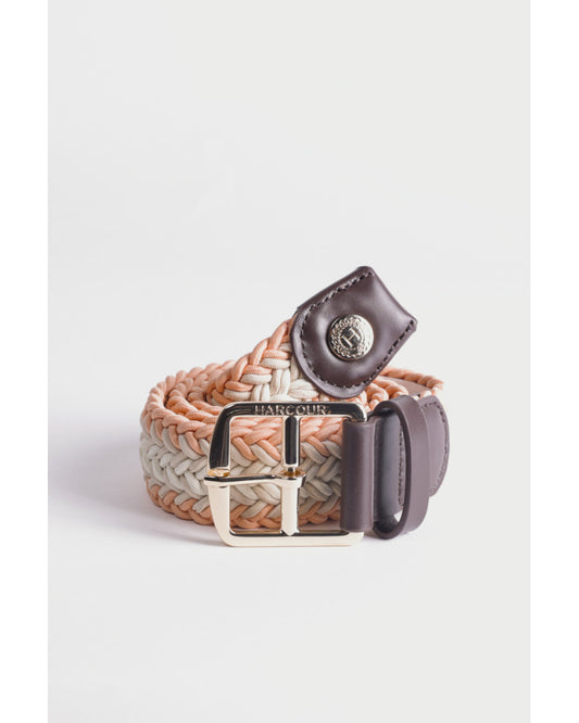 Ceinture Banko Harcour abricot
