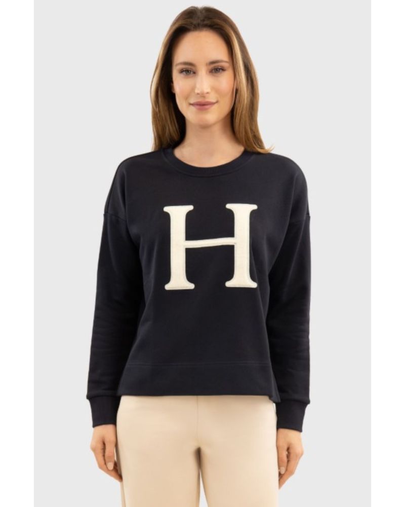 Sweat col rond Baptista marine