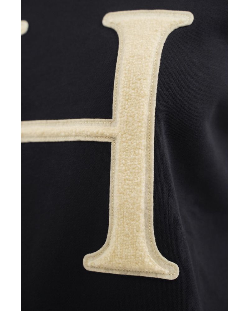 Sweat col rond Baptista marine