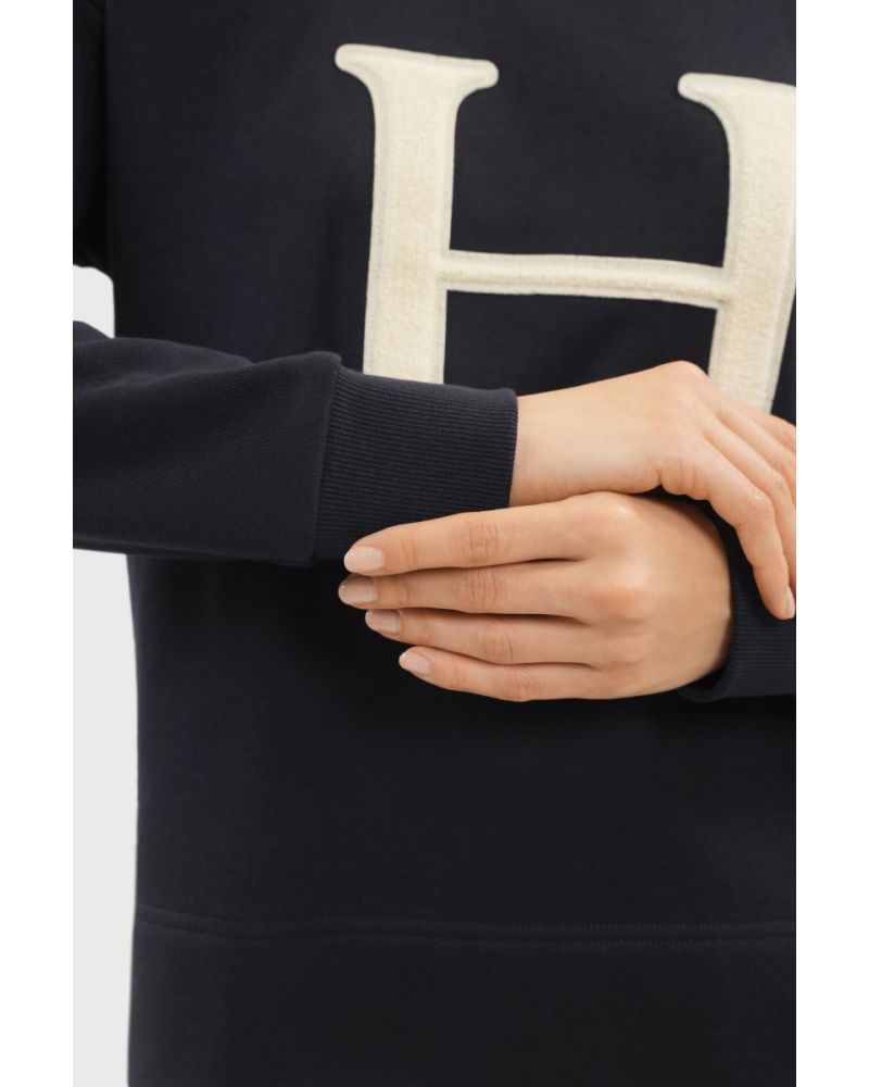 Sweat col rond Baptista marine