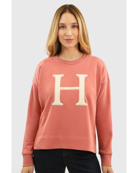 Sweat col rond Baptista aurora