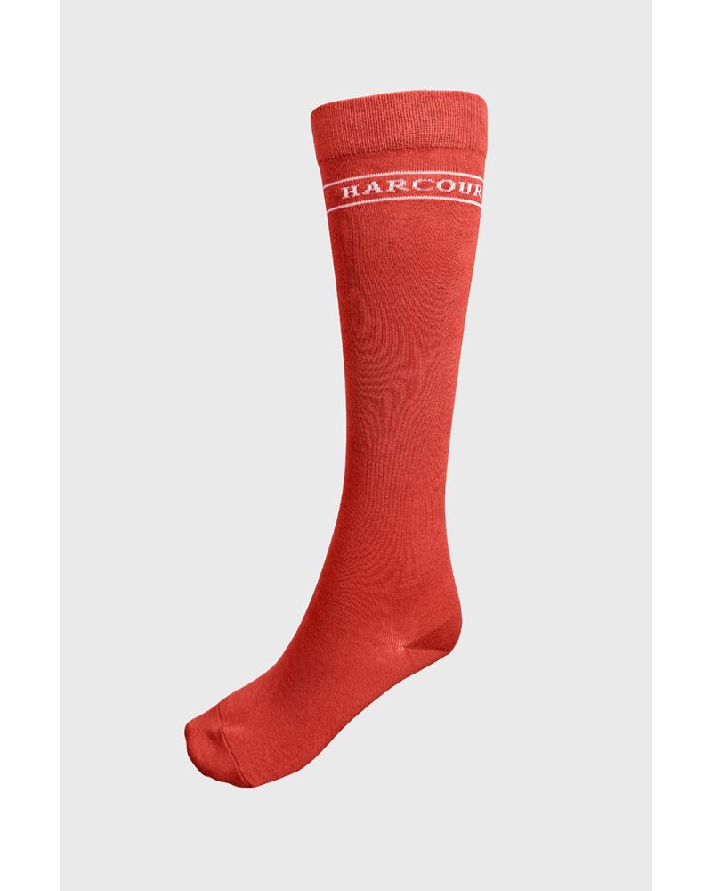 Chaussettes Beeges pamplemousse