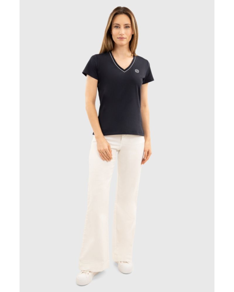 Tee-shirt Berenice navy