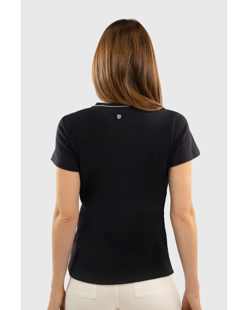 Tee-shirt Berenice navy