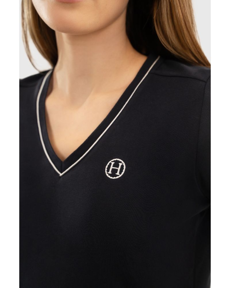 Tee-shirt Berenice navy