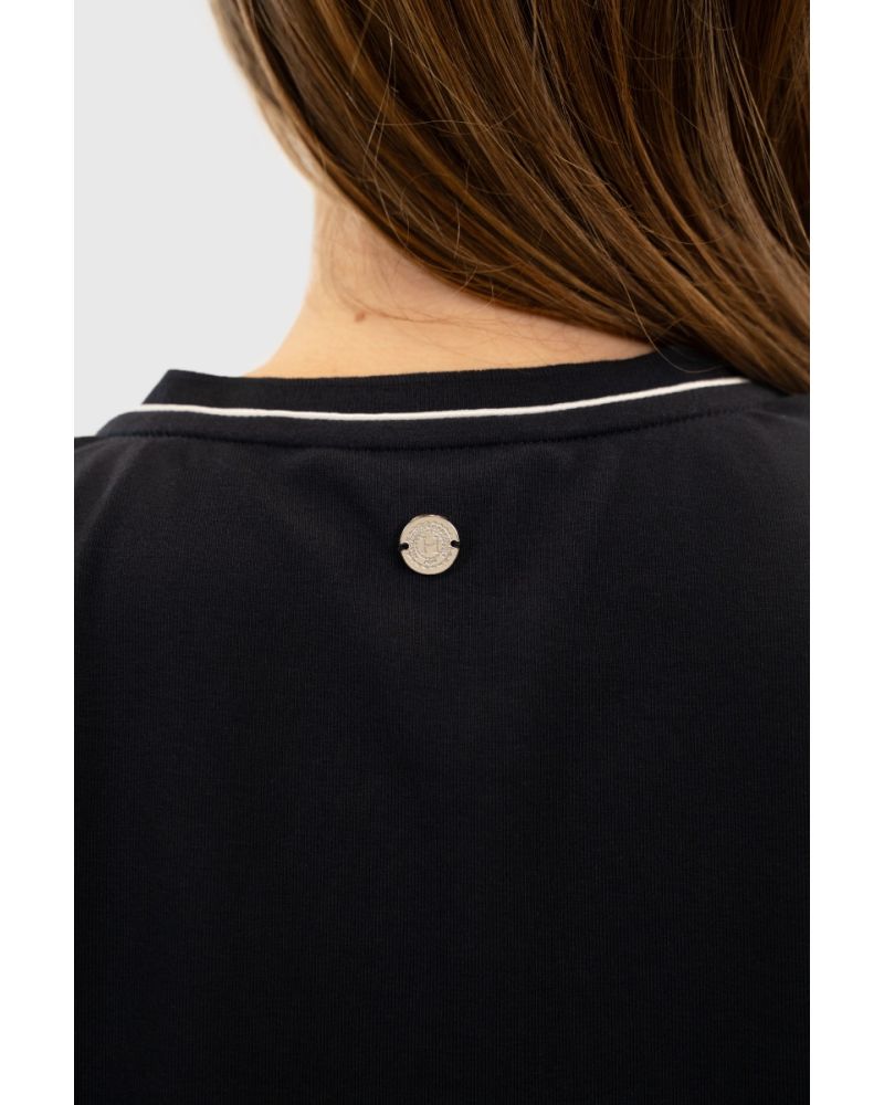 Tee-shirt Berenice navy